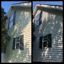 Annual House Wash for Regular Customer in Cochran, GA 2